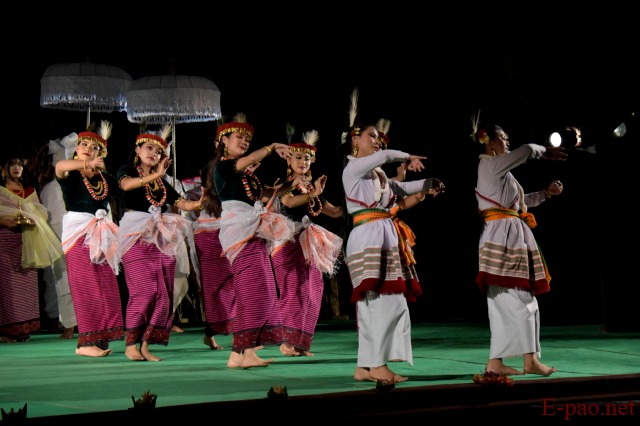 Natambakta : A Choreographic play by artiste, gurus and students of JNMDA at Imphal :: 29 April 2023