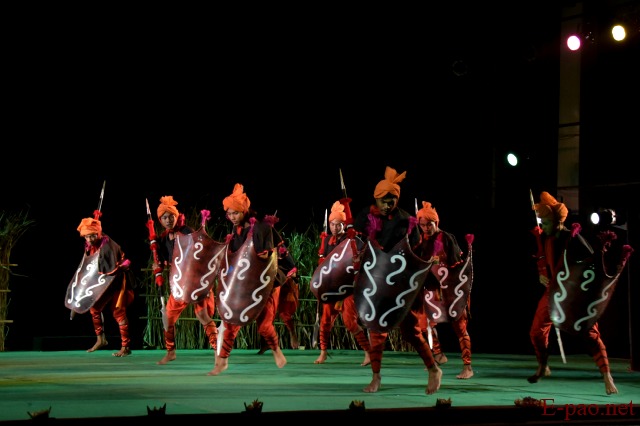 Natambakta : A Choreographic play by artiste, gurus and students of JNMDA at Imphal :: 29 April 2023