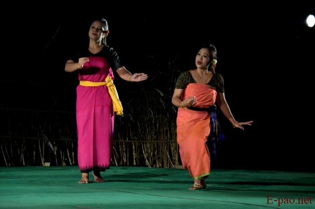 Natambakta : A Choreographic play by artiste, gurus and students of JNMDA at Imphal :: 29 April 2023