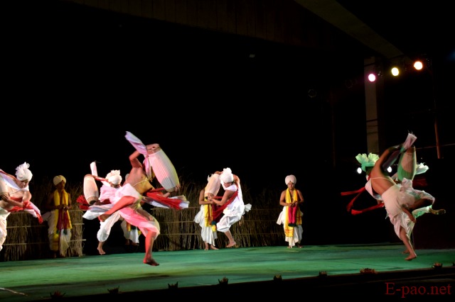 Natambakta : A Choreographic play by artiste, gurus and students of JNMDA at Imphal :: 29 April 2023