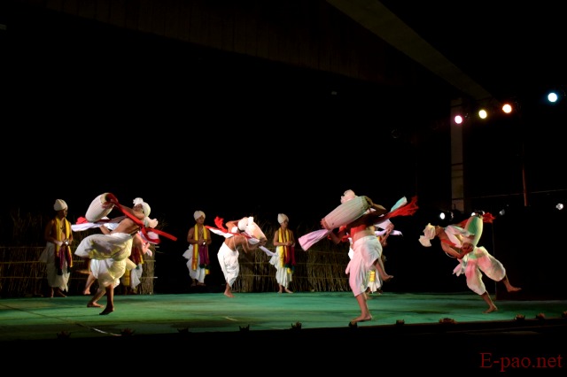 Natambakta : A Choreographic play by artiste, gurus and students of JNMDA at Imphal :: 29 April 2023