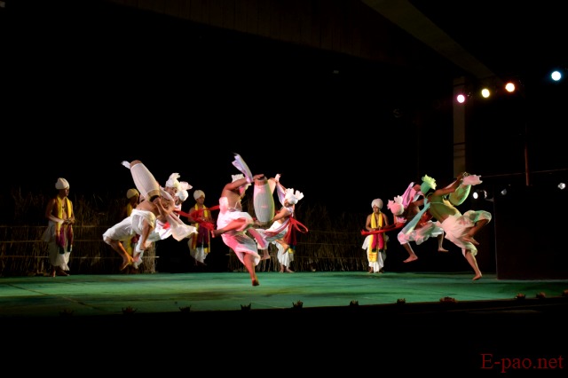 Natambakta : A Choreographic play by artiste, gurus and students of JNMDA at Imphal :: 29 April 2023