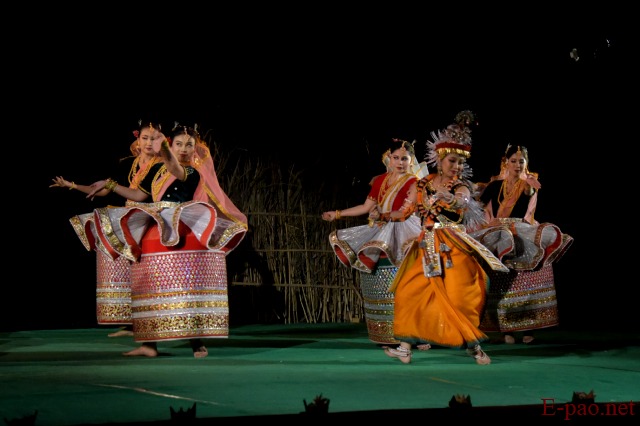 Natambakta : A Choreographic play by artiste, gurus and students of JNMDA at Imphal :: 29 April 2023