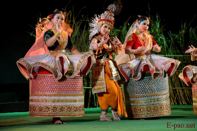Natambakta : A Choreographic play by artiste, gurus and students of JNMDA at Imphal :: 29 April 2023