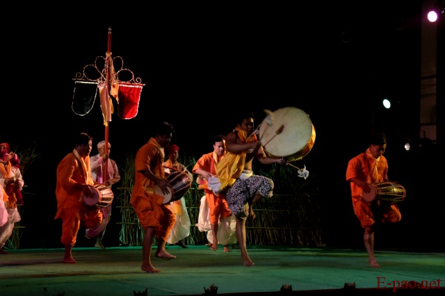 Natambakta : A Choreographic play by artiste, gurus and students of JNMDA at Imphal :: 29 April 2023