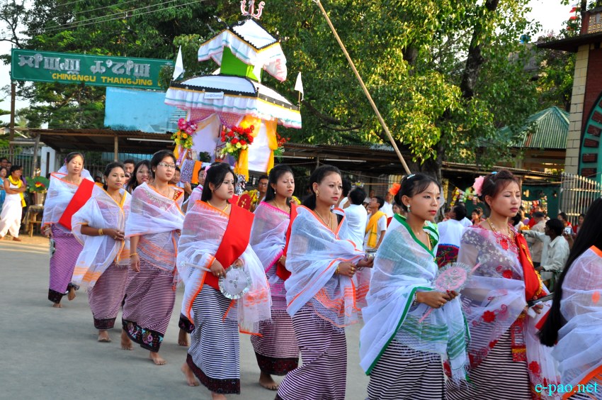 Lai Lam Thokpa at Moirang Thangjing Lai Haraoba :: June 4 2013