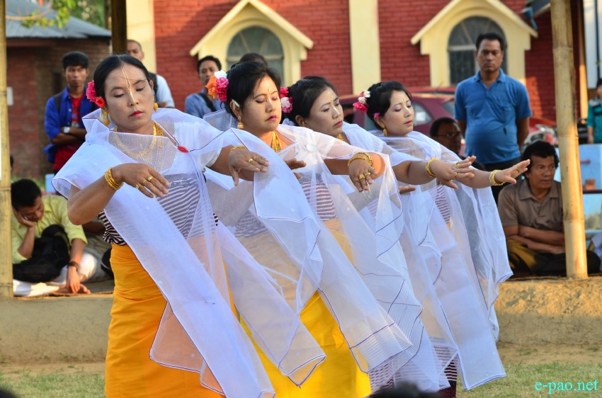 Day 2 : 3 Day Festival of Lai Haraoba Dances and Kanglei Haraoba of Manipur at Palace Compound :: 10 June 2014