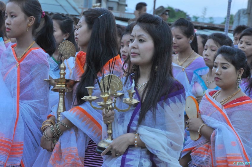 Lai Khong Chingba at  Ibudhou Thangjing Moirang Lai Haraoba on  :: 02 June 2014