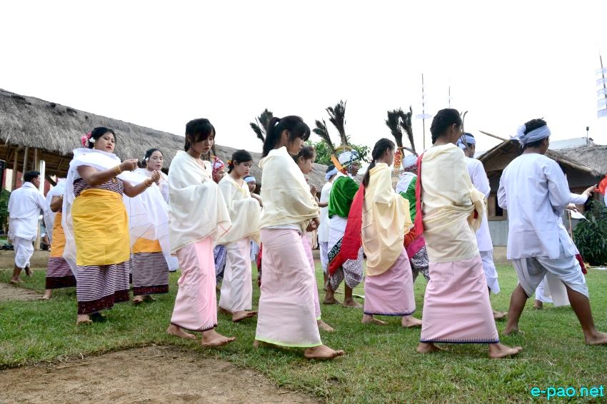 Kakching Lai Haraoba at 4th Lai Haraoba festival of  Govt Dance College :: June 12 2015