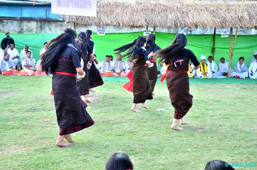 Umanglai Haraoba (Kanglei) Festival at Iboyaima Shumang Leela Shanglen Palace Compound :: 12 February 2015
