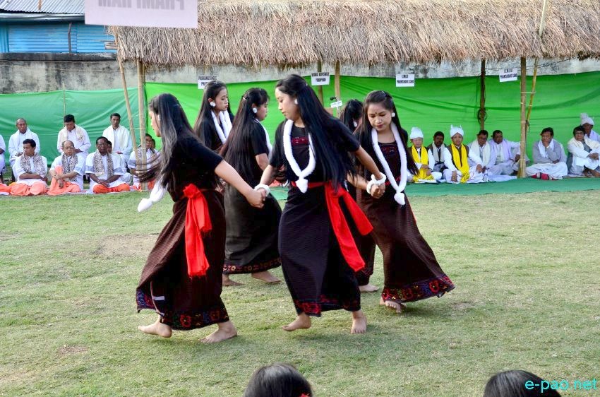 Umanglai Haraoba (Kanglei) Festival at Iboyaima Shumang Leela Shanglen Palace Compound :: 12 February 2015