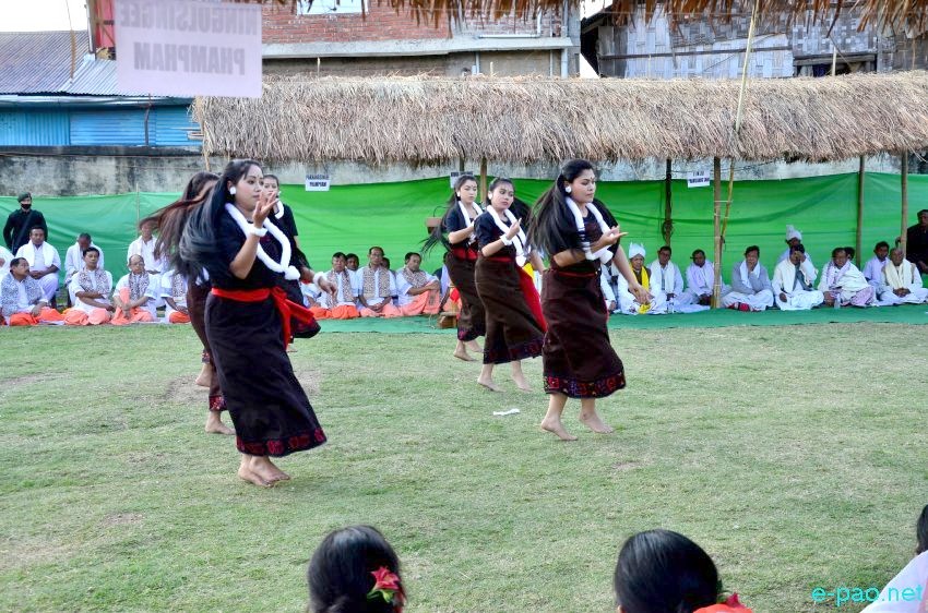 Umanglai Haraoba (Kanglei) Festival at Iboyaima Shumang Leela Shanglen Palace Compound :: 12 February 2015