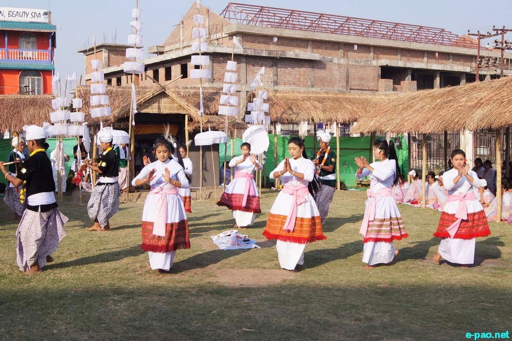 Umanglai Haraoba (Kanglei) Festival at Iboyaima Shumang Leela Shanglen Palace Compound :: 14 February 2015