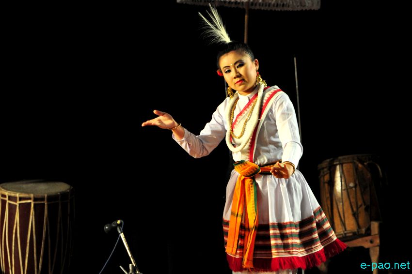 Maibi Jagoi  at 'An Evening of Dance And Music' at MCA Imphal  :: 22 April 2016