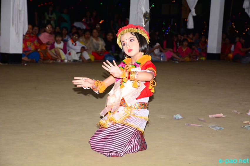 Leima Jagoi performed during Lai Haraoba  of Ema Khunthok Hanbi, Thangmeiband  :: 15th May 2016