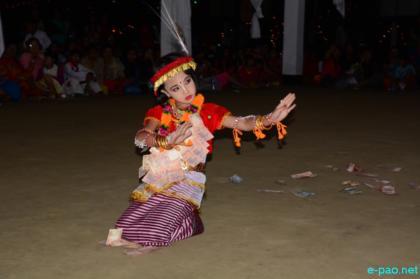 Leima Jagoi performed during Lai Haraoba  of Ema Khunthok Hanbi, Thangmeiband  :: 15th May 2016