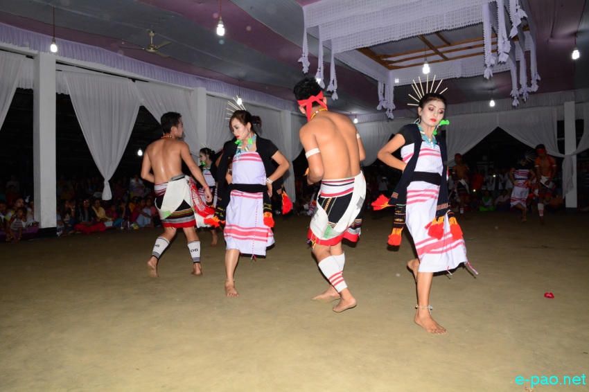 Tribal Dance performed at  Ema Khunthok Hanbi, Thangmeiband Lai Haraoba :: 15th May 2016