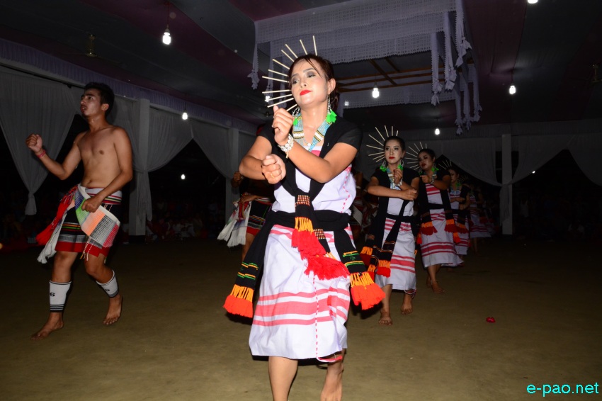 Tribal Dance performed at  Ema Khunthok Hanbi, Thangmeiband Lai Haraoba :: 15th May 2016