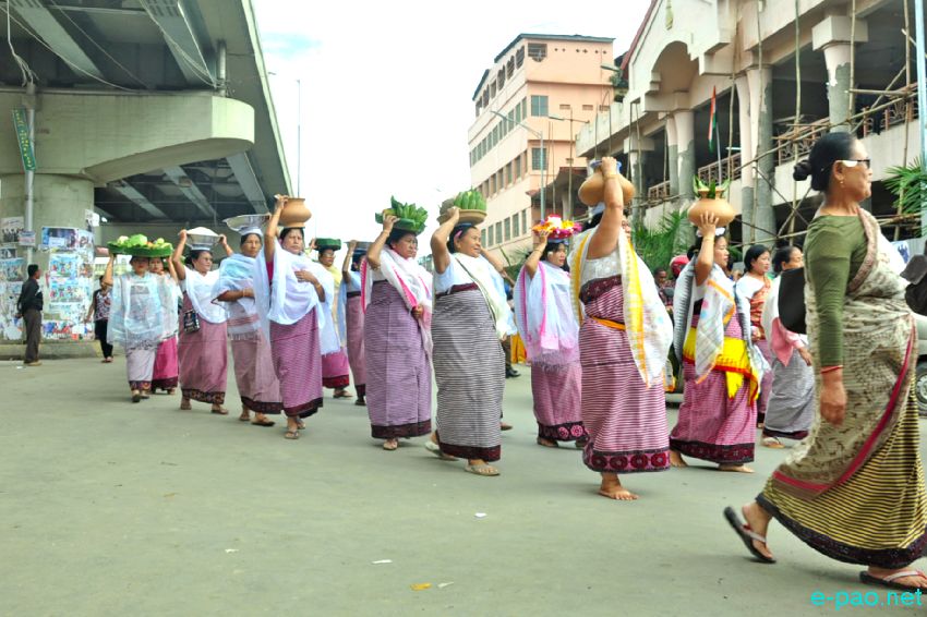 Khwairamband Keithel Lairembi reinstated to its original place :: November 07 2016