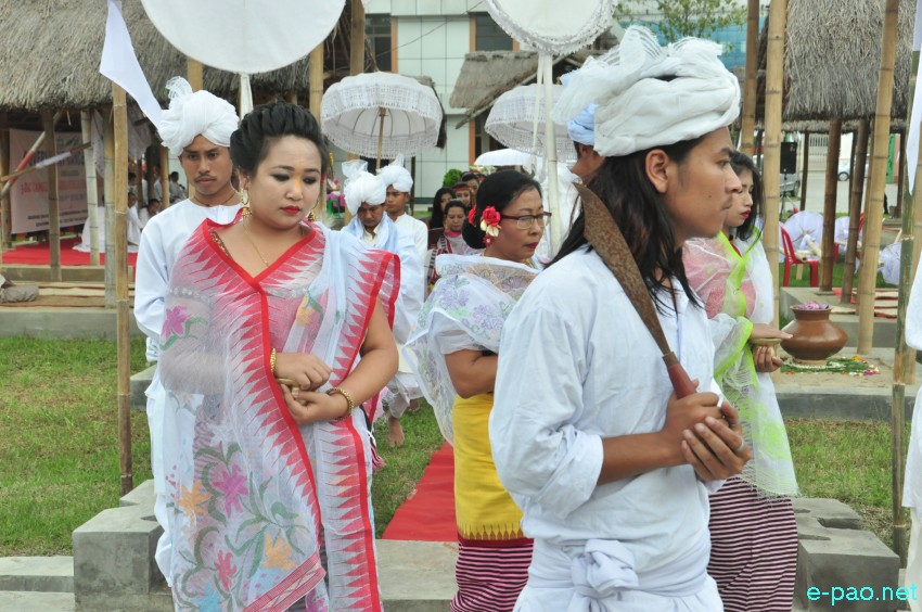 3 Day Kanglei Haraoba Festival at Ibudhou Marongkhong Chingdrensana Pakhangba Laibung, Imphal :: June 07th 2017