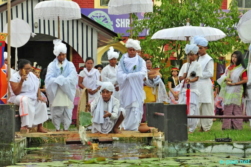 3 Day Kanglei Haraoba Festival at Ibudhou Marongkhong Chingdrensana Pakhangba Laibung, Imphal :: June 07th 2017