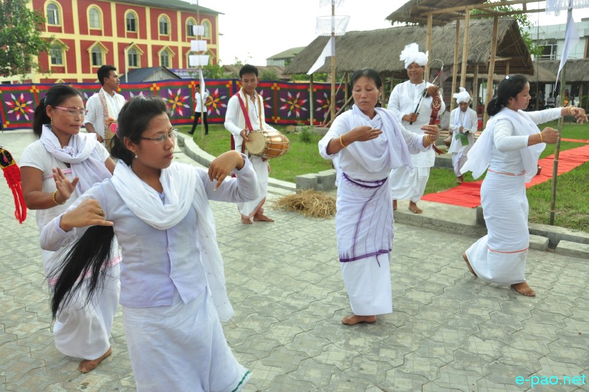 3 Day Kanglei Haraoba Festival at Ibudhou Marongkhong Chingdrensana Pakhangba Laibung, Imphal :: June 07th 2017