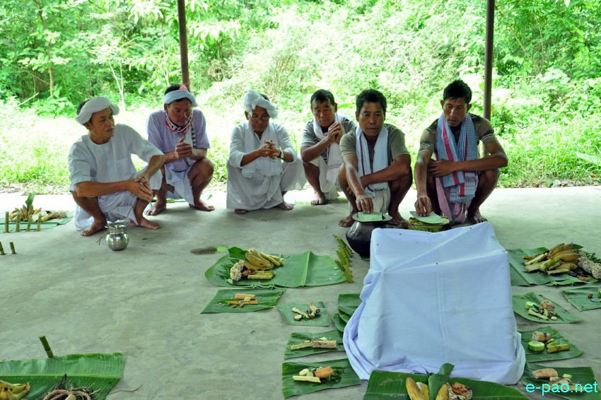 Cultural And Traditional Ritual Cultural And Traditional Ritual at Echum Lairembi , Khurkhul  :: 30th May 2017