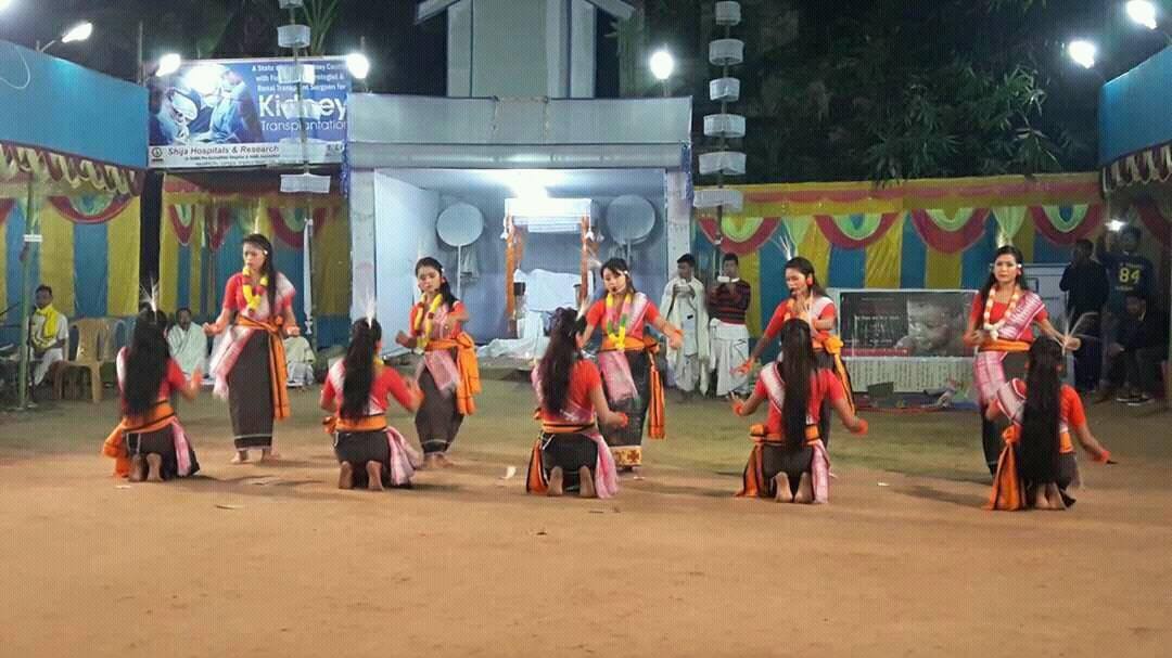 Annual Lai Haraoba Festival : Puthiba Haraoba at Abhoynagar, Tripura :: January  2017