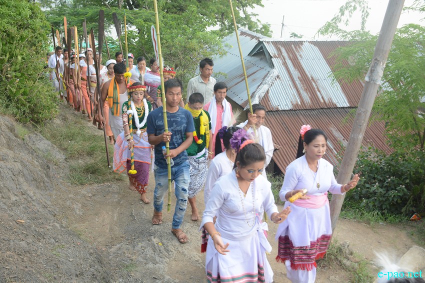 Thanga-ga Karang Khumang Pokpa Lai Haraoba :: June 21st 2018