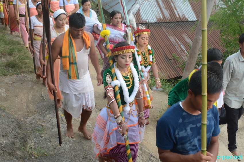 Thanga-ga Karang Khumang Pokpa Lai Haraoba :: June 21st 2018