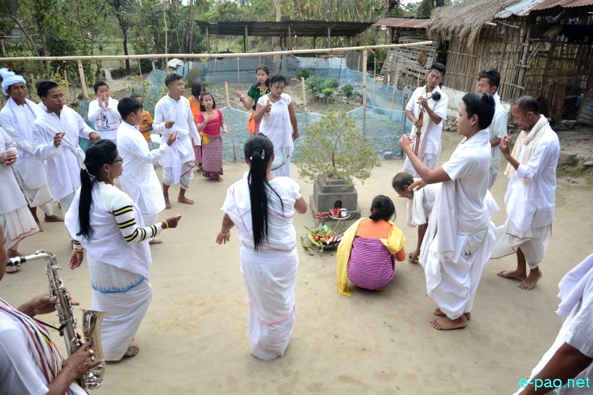 Ibendhou Kounu Lairembi Haraoba at Chirang :: 11th to 16th March 2019