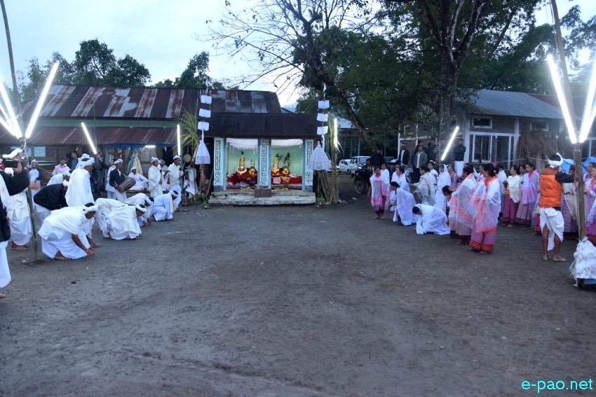 Chakpa Phayeng Awang Koubru Haraoba at Phayeng Mayai Leikai :: 28th February 2019