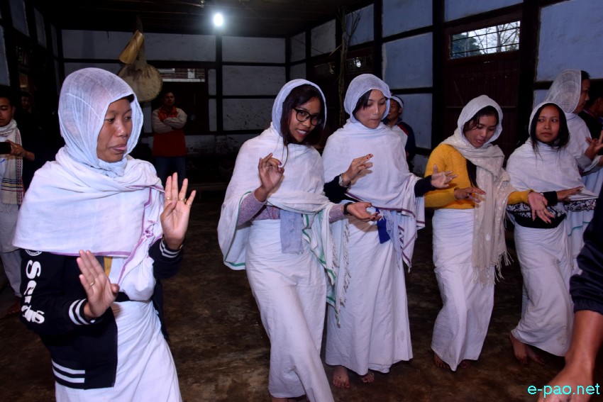 Chakpa Phayeng Awang Koubru Haraoba at Phayeng Mayai Leikai :: 28th February 2019