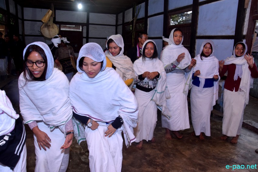 Chakpa Phayeng Awang Koubru Haraoba at Phayeng Mayai Leikai :: 28th February 2019