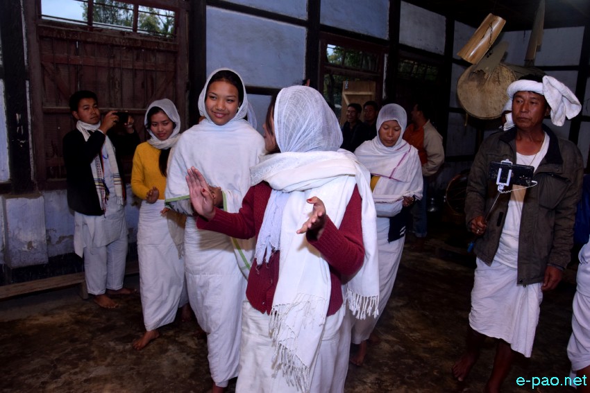 Chakpa Phayeng Awang Koubru Haraoba at Phayeng Mayai Leikai :: 28th February 2019