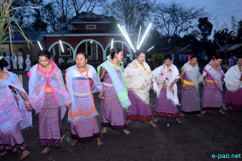 Chakpa Phayeng Awang Koubru Haraoba at Phayeng Mayai Leikai :: 28th February 2019