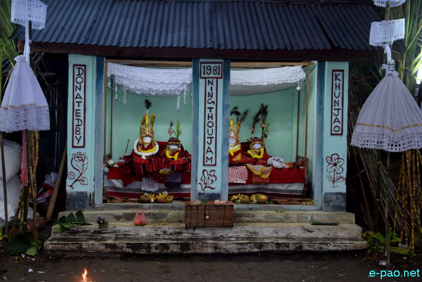 Chakpa Phayeng Awang Koubru Haraoba at Phayeng Mayai Leikai :: 28th February 2019