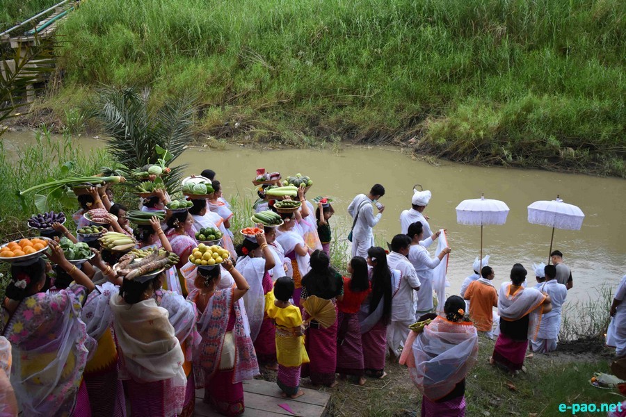 Thawan Potlanba/Potlakpa ritual of Ema Ereima, Singjamei Oinam Thingel :: August 2022