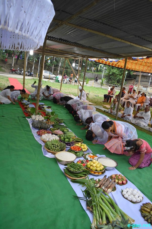 Thawan Potlanba/Potlakpa ritual of Ema Ereima, Singjamei Oinam Thingel :: August 2022