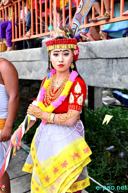 Hiyang Tannaba at Ibudhou Khumanpokpa Lai Haraoba at Loktak, Thangga Karang :: 8th June 2022