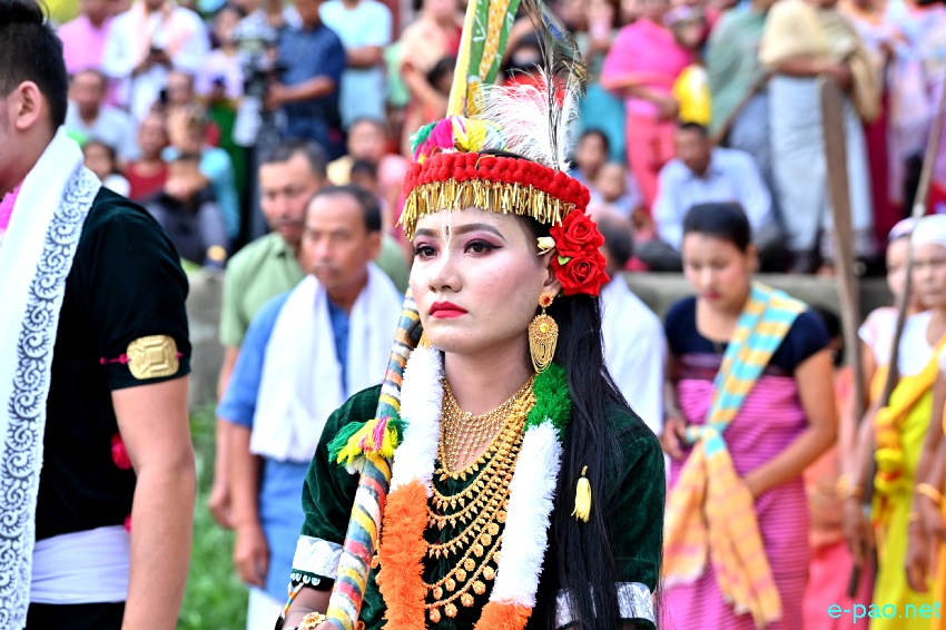 Hiyang Tannaba at Ibudhou Khumanpokpa Lai Haraoba at Loktak, Thangga Karang :: 8th June 2022
