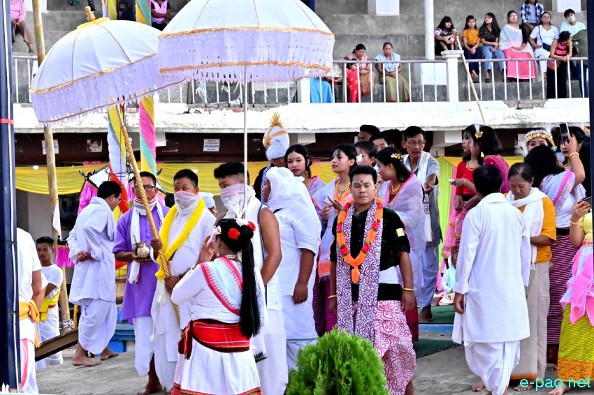 Ibudhou Thangjing Haraoba Lai Lam Thokpa at Chengei Lampak, Moirang :: 23rd May 2022