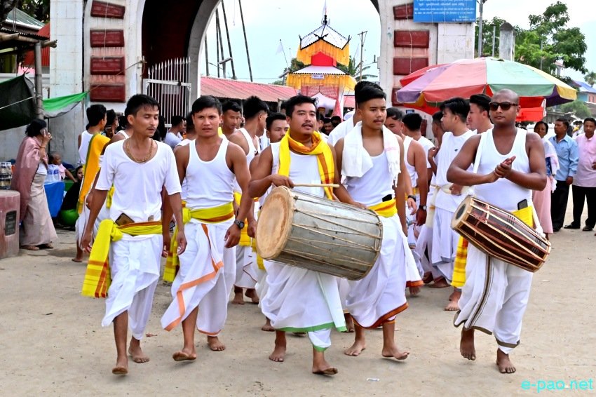 Ibudhou Thangjing Haraoba Lai Lam Thokpa at Chengei Lampak, Moirang :: 23rd May 2022