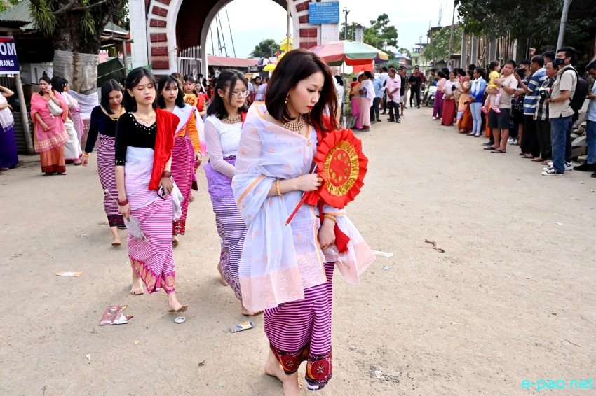 Ibudhou Thangjing Haraoba Lai Lam Thokpa at Chengei Lampak, Moirang :: 23rd May 2022