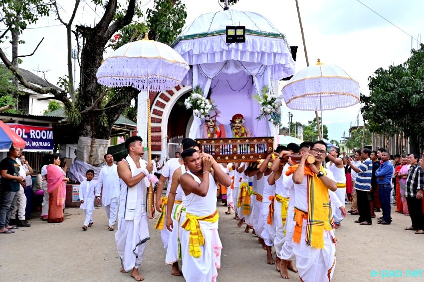 Ibudhou Thangjing Haraoba Lai Lam Thokpa at Chengei Lampak, Moirang :: 23rd May 2022