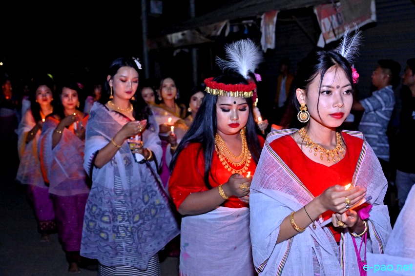 Ibudhou Thangjing Haraoba Lai Lam Thokpa at Chengei Lampak, Moirang :: 23rd May 2022