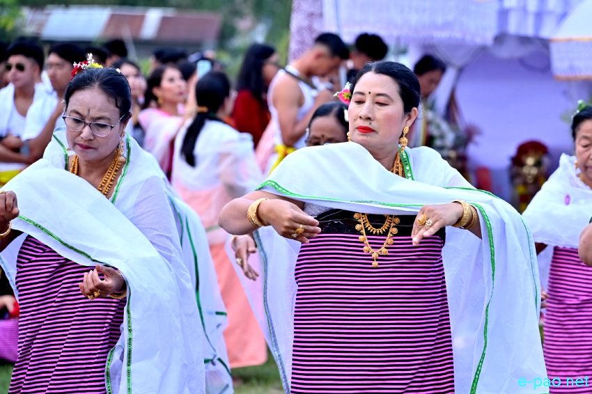 Leima Jagoi at Ibudhou Thangjing Haraoba Lai Lam Thokpa at Chengei Lampak, Moirang :: 23rd May 2022