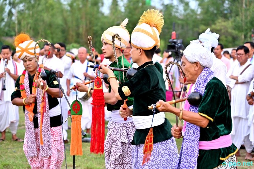 Maibi Jagoi at Ibudhou Thangjing Haraoba Lai Lam Thokpa at Chengei Lampak, Moirang :: 23rd May 2022