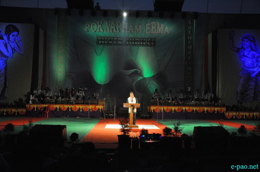 'Poknapham Eema' - 25th Musical Presentation on Meitei's New Year Day (Sajibu Nongma Panba) at BOAT :: 21 March 2015