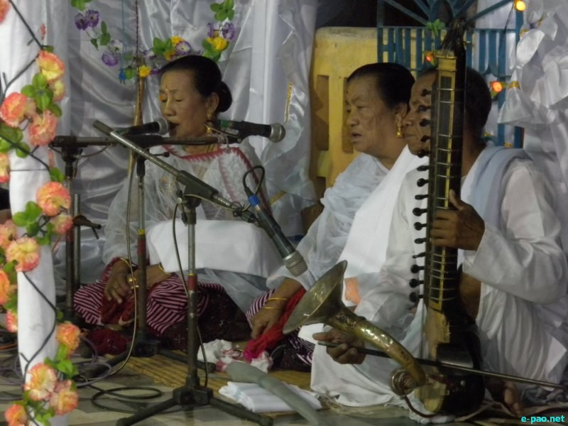 215th Death Anniversary Celebration of Rajarshi Bhagyachandra at Nabadwip :: October 2013